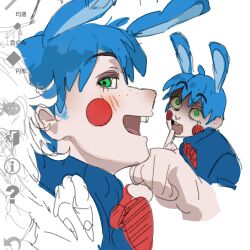 toy bonnie from five nights at freddy's