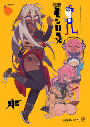 dhalsim from sonic (series) by umezawa michiko