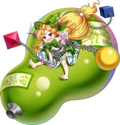 ibuki suika from touhou by rotte (1109)