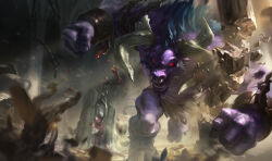 alistar (league of legends) from league of legends