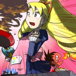 luna platz (mega man) from mega man (series) by napo