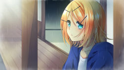kagamine rin from vocaloid by hinata (princess apple)