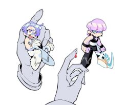 polyester (psg) from panty & stocking with garterbelt by bb zatta