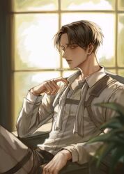 levi (shingeki no kyojin) from shingeki no kyojin