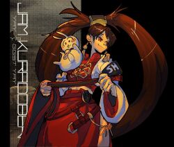 kuradoberi jam from guilty gear
