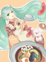 hatsune miku from vocaloid