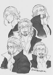 silvers rayleigh from one piece