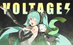 hatsune miku from pokemon by yukihira makoto