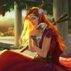 druid from dungeons & dragons