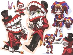 caine (the amazing digital circus) from the amazing digital circus by addy (@vegeebs)