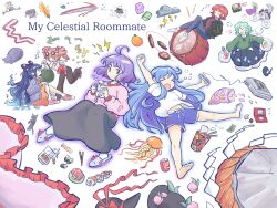 hinanawi tenshi from touhou