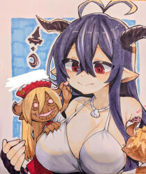 danua from granblue fantasy
