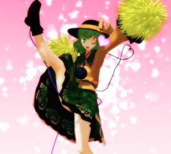 komeiji koishi from touhou by furui