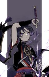 scaramouche (genshin impact) from genshin impact by ra suya