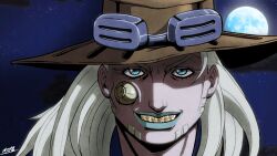 gyro zeppeli from jojo no kimyou na bouken