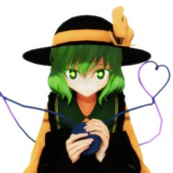 komeiji koishi from touhou by furui