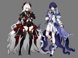 scaramouche (genshin impact) from genshin impact