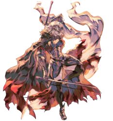 jeanne d'arc alter (avenger) (fate) from fate/grand order by vincent graphic art