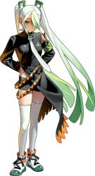 fighting miku (project voltage) from pokemon by 987645321o