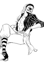 buggy the clown from one piece