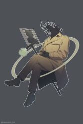blue archive fan art