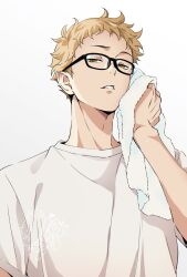 tsukishima kei from haikyuu!!
