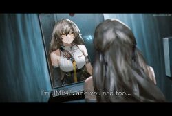 ump40 (girls' frontline) from girls' frontline 2: exilium
