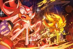 shadow the hedgehog from dragon ball
