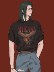 eren yeager from shingeki no kyojin