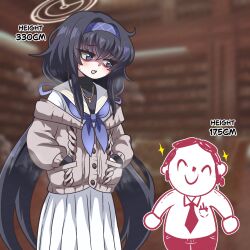 doodle sensei (blue archive) from blue archive by seireiart