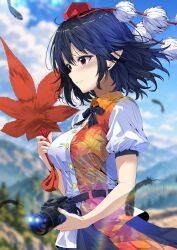shameimaru aya from touhou