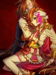 meisho doto (umamusume) from ivan the terrible and his son ivan