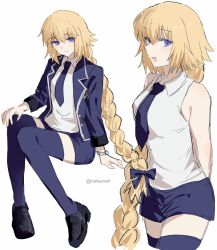 jeanne d'arc (fate) from fate/apocrypha