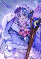 hatsune miku from vocaloid