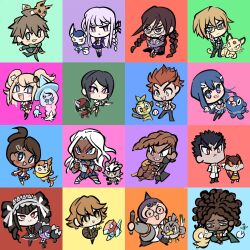 asahina aoi from danganronpa: trigger happy havoc