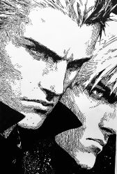 dante (devil may cry) from devil may cry (series)