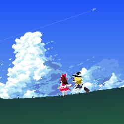 hakurei reimu from touhou
