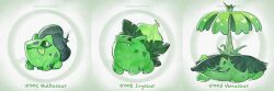 bulbasaur from pokemon
