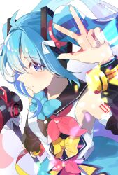 hatsune miku from magical mirai (vocaloid)