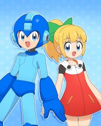 mega man (character) from mega man (classic) by meru (mer milky77)