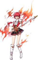 shidou hikaru from magic knight rayearth