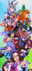 gold ship (red strife) (umamusume) from umamusume