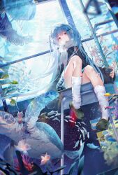 hatsune miku from vocaloid
