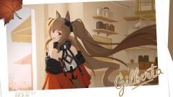angelina (arknights) from arknights