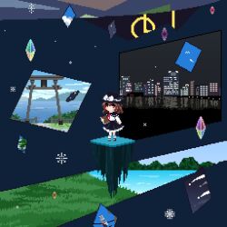 usami renko from touhou