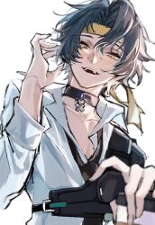 asaba harumasa from zenless zone zero
