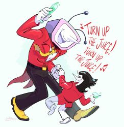 ant tenna from deltarune by colliholly