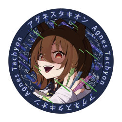 agnes tachyon (tach-nology) (umamusume) from umamusume