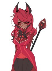 alastor (hazbin hotel) from hazbin hotel
