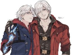 dante (devil may cry) from devil may cry (series) by kiguchiko